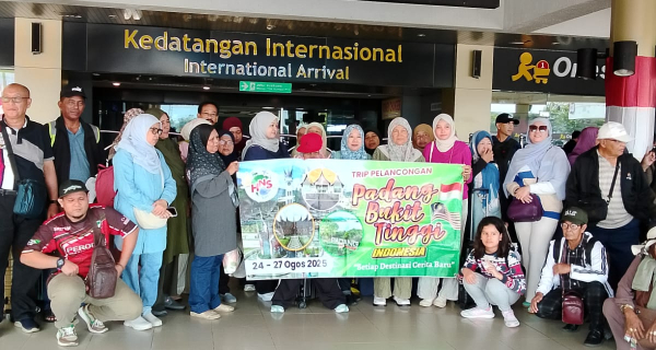 pakej percutian padang bukittinggi