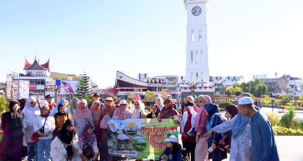 pakej percutian padang bukittinggi