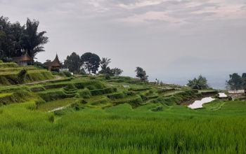 Bercuti ke Sikabu Glamping Bukittinggi Padang